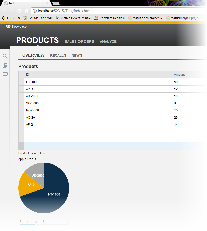 SAPUI5 Snippets 7 SAPUI5 Snippets 7