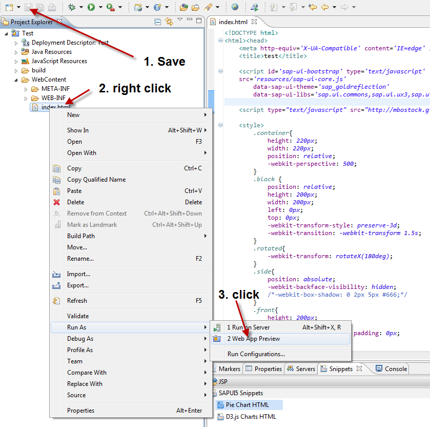 SAPUI5 Snippets 5 SAPUI5 Snippets 5